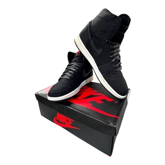 Size 9  Jordan 1 Retro High OG Paris Saint Germain 2018 Original BoxBlack  READ - Picture 2 of 15